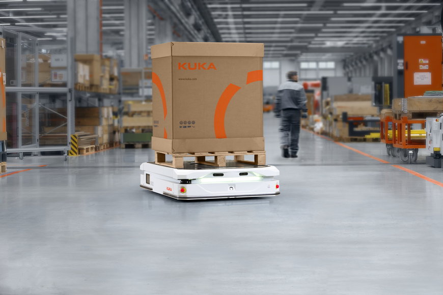 Feel the Flow of Automation – mit mobiler KUKA Robotik auf der LogiMAT 2024
